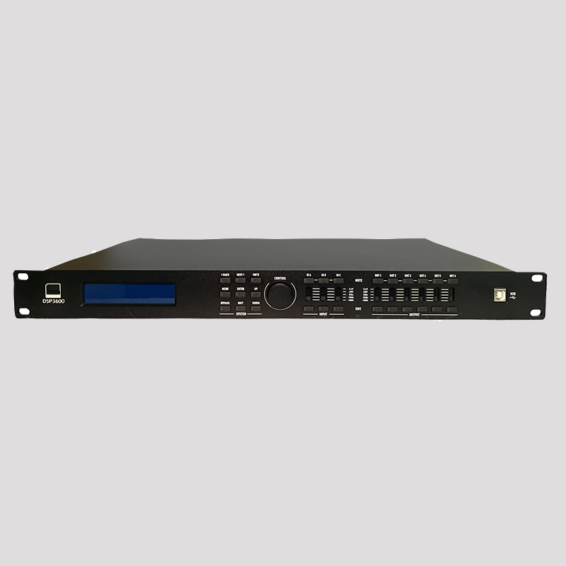 DSP3600 Speaker Processor