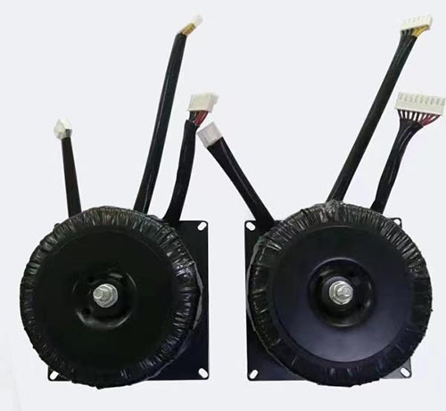 AC Input DC Output Toroidal Transformer with 25va to 5000va