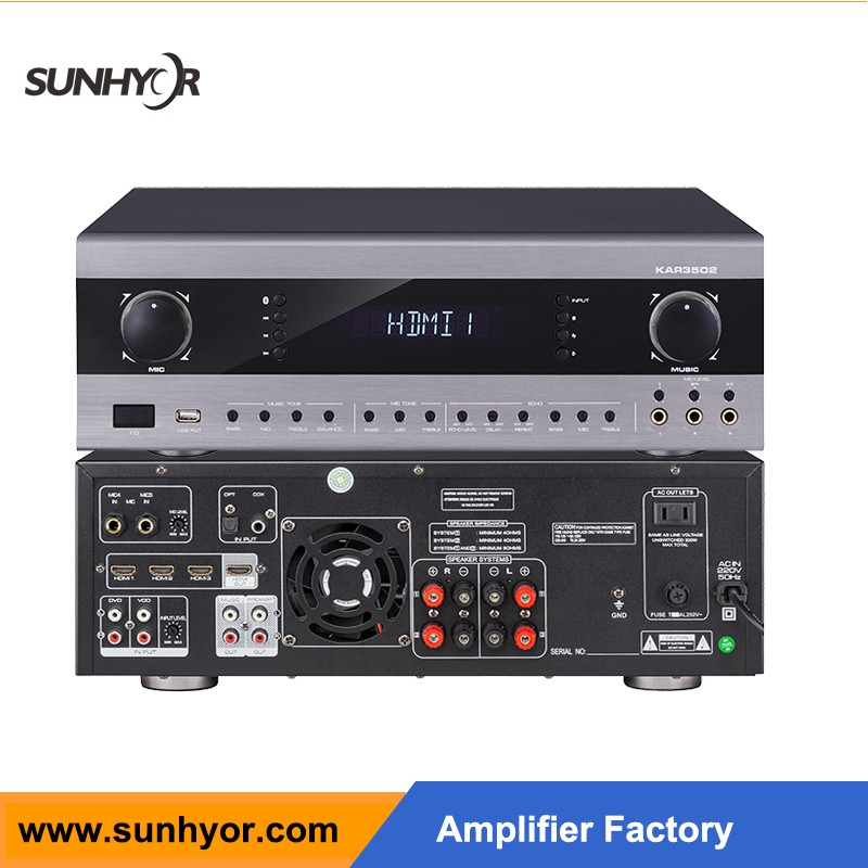 Sound Equipment Combined Amplifier