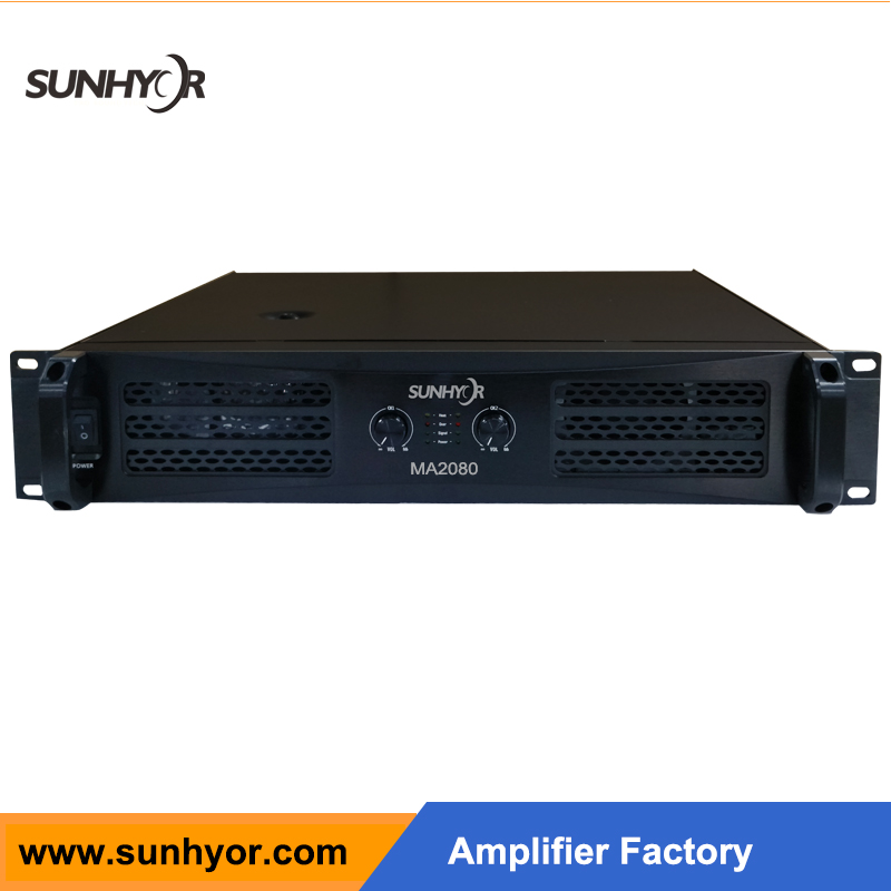 Pa System Audio Power Amplifier