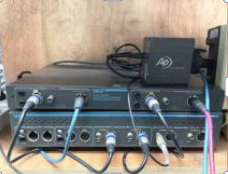 Audio precision Meter