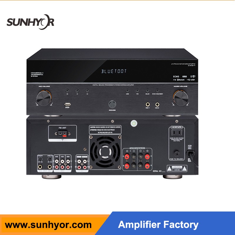 PA Sound Equipment Part Integrate Amplifier DSP Bluetooth