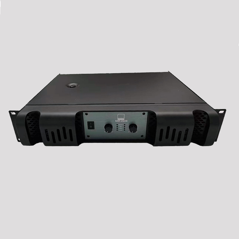 4 Channel 400W professional power amplifier for bar theatre