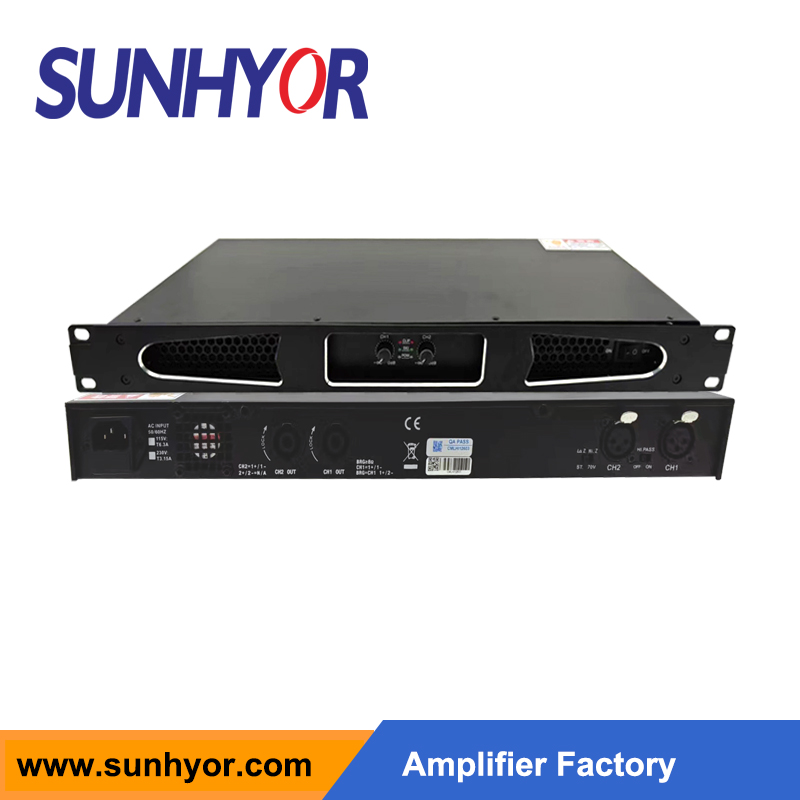 1U Class D Sound Amplifier