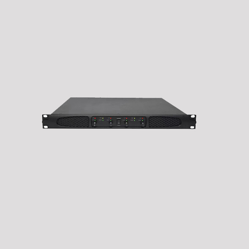 Professional stage performance digital power amplifier