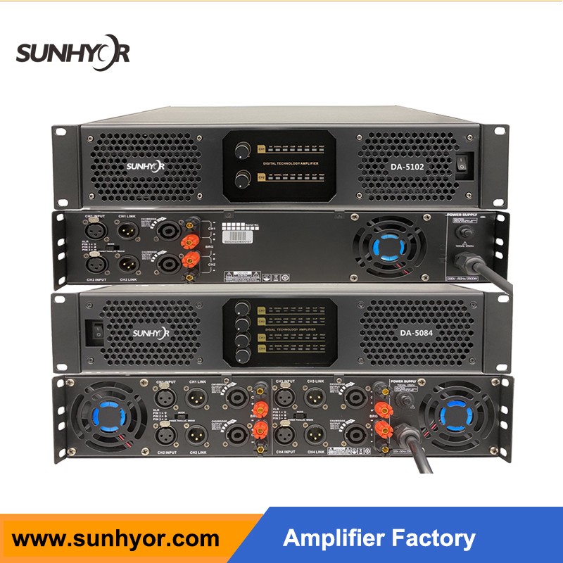 2Channel class d amplifier