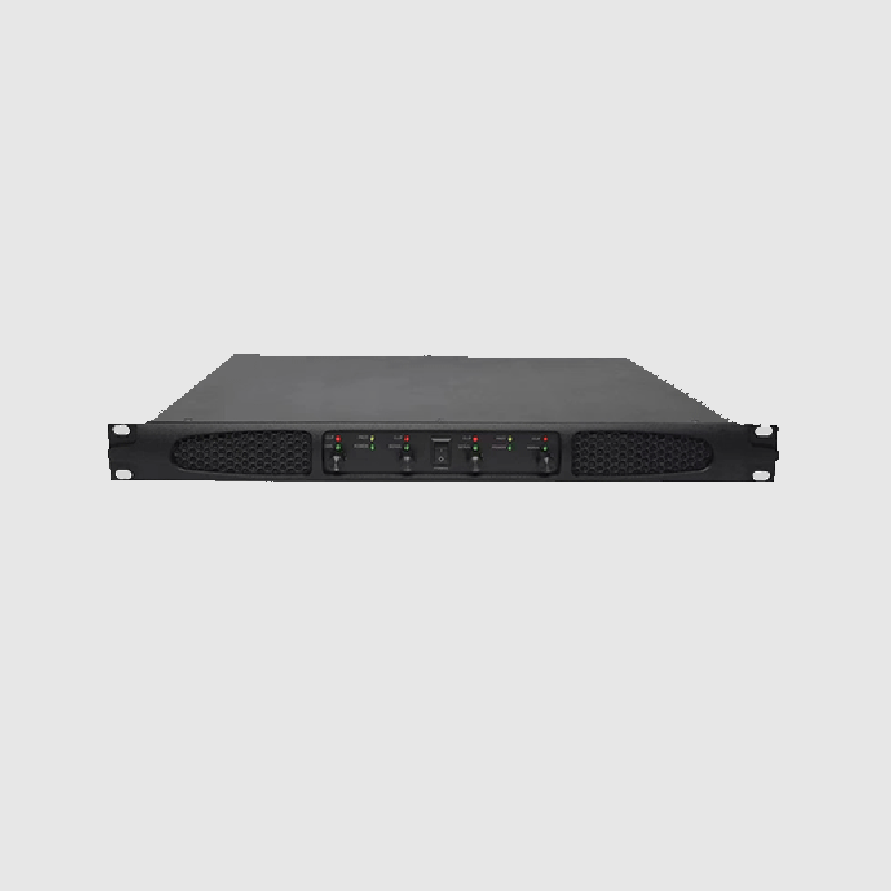 Excellent high power audio digital professional amplifier