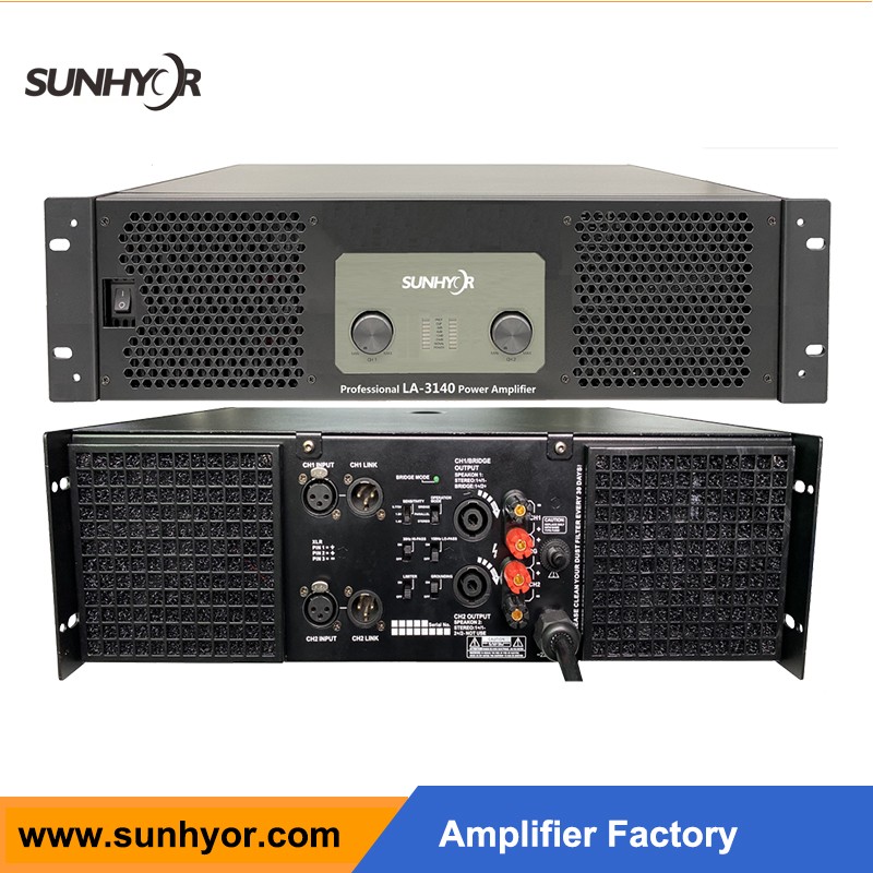 3U Sound Power Amplifier
