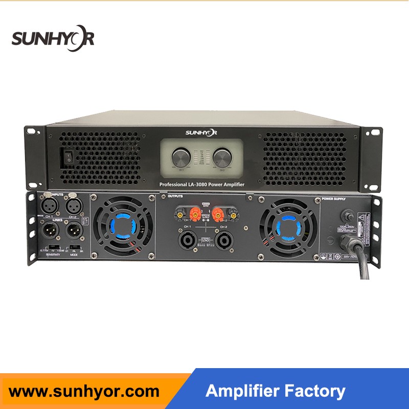 2channel classical series professional power amplifier