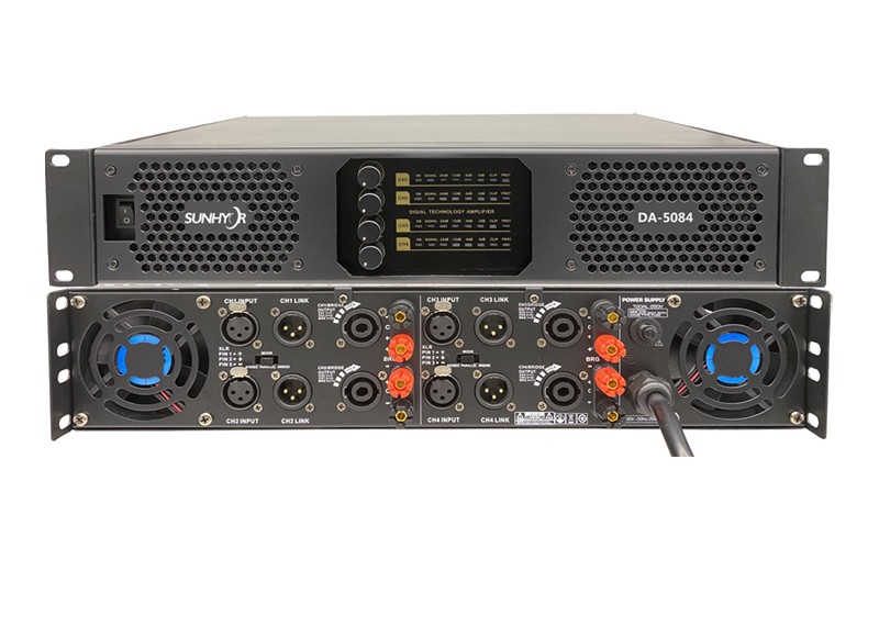 4CH Class D Sound Amplifier