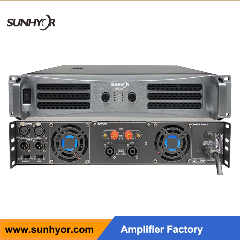 MA multi-functional Power Amplifier