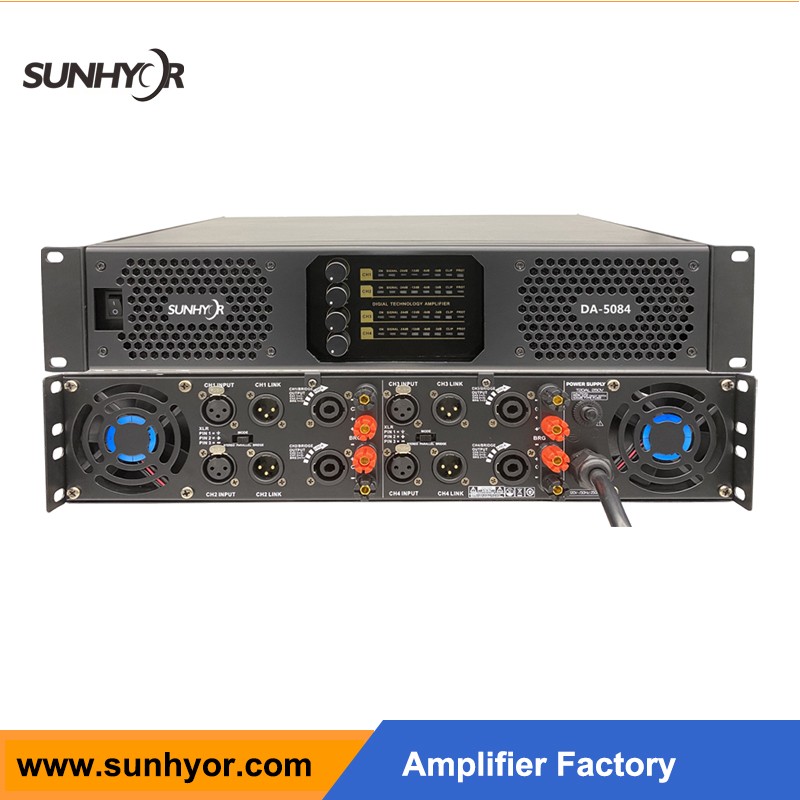 4Channel Class D Power Amplifier