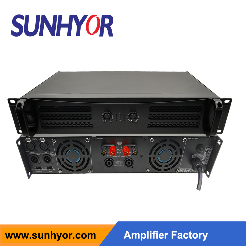 Stable 2U 2CH Analog Amplifier