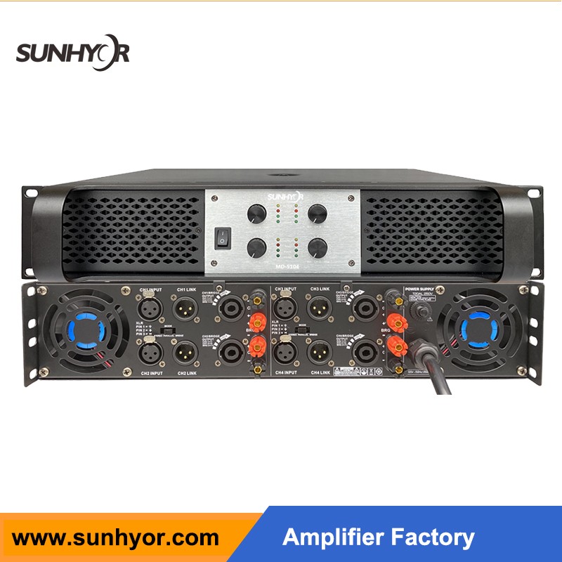 4CH 4000W Transformer Amplifier