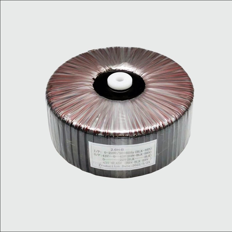 Good Quality Low Frequency Toroid Core Power Supply Transformers Large Transform