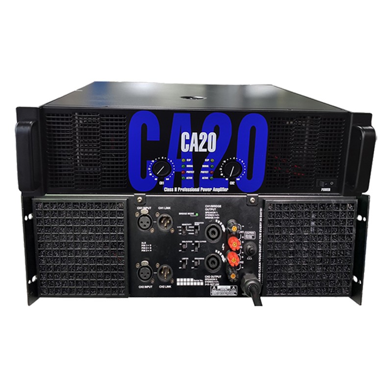 CA20 3U Analog Power Amplifier