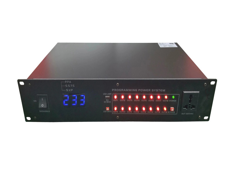 1in-16 out Intelligent Time Sequencer