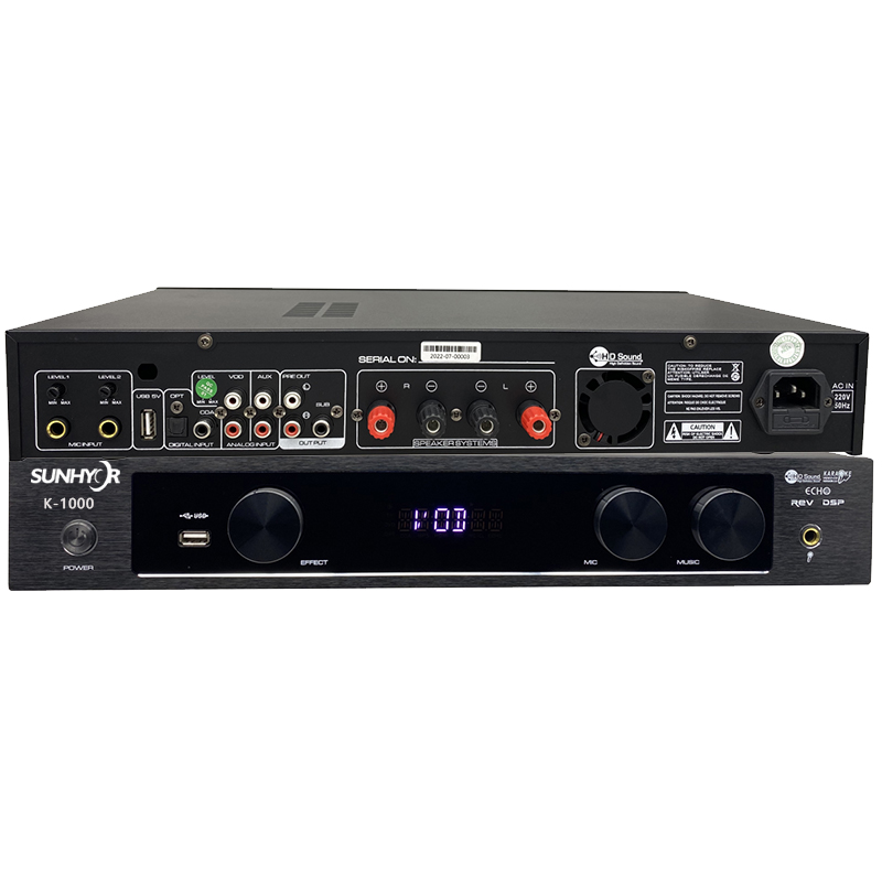 DSP Combination Power Amplifier