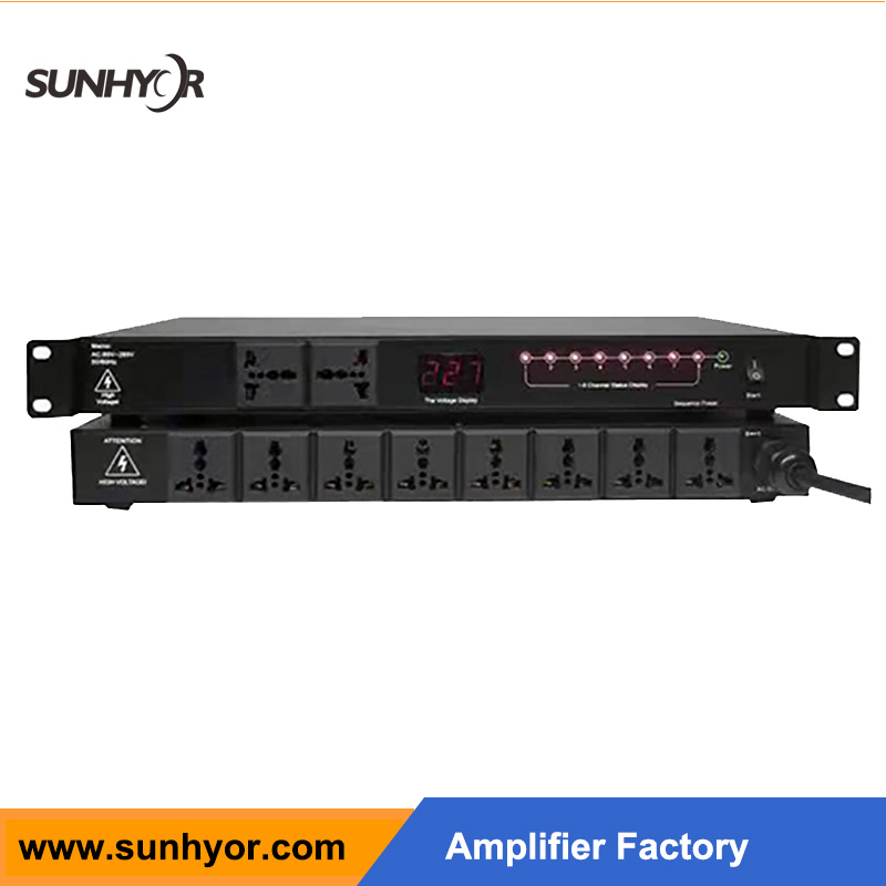 Pro Audio Sound System Intelligent Power Sequence Controller