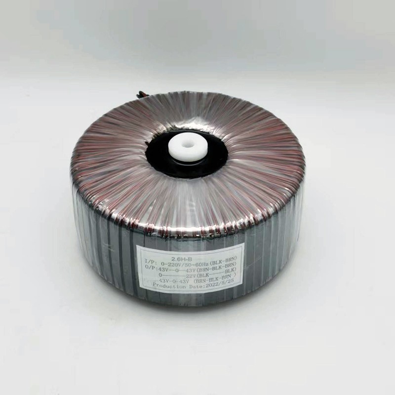 AC Input DC Output Toroidal Transformer with 25va to 5000va