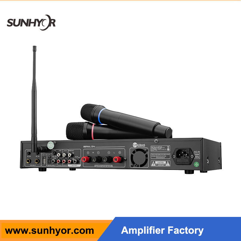 Power Amplifier Audio Sets