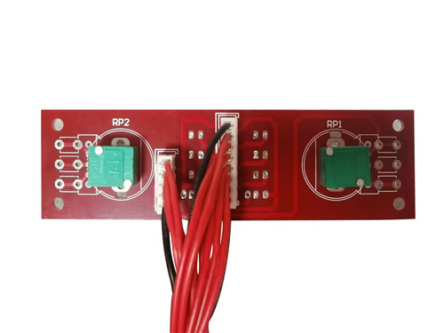 color designed volum control board