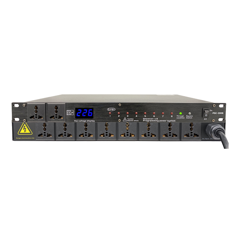 8 Channel Power Supply Sequencer