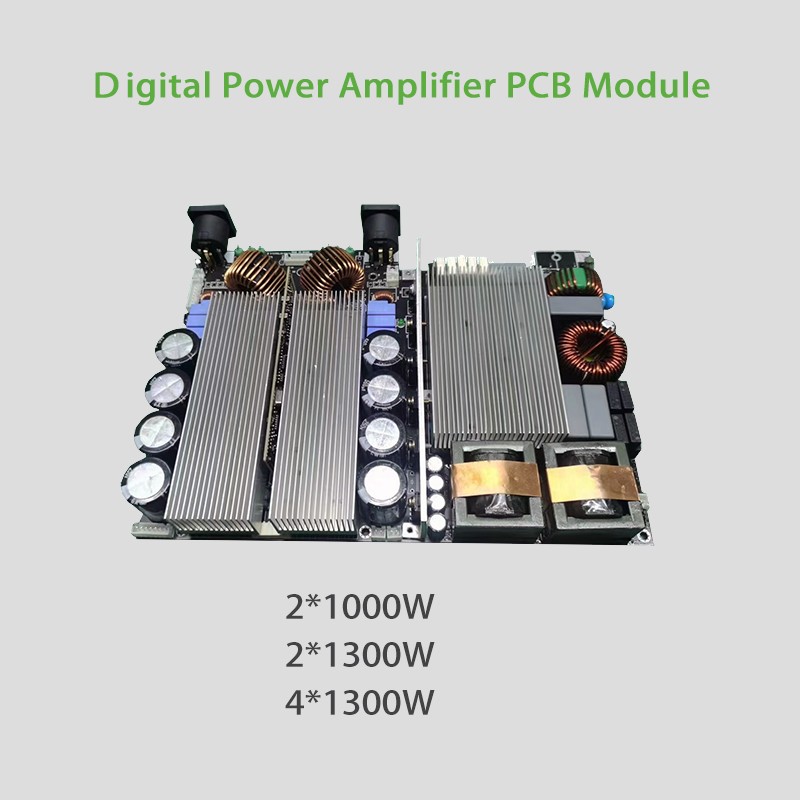 1500W Digital Amplifier Modules