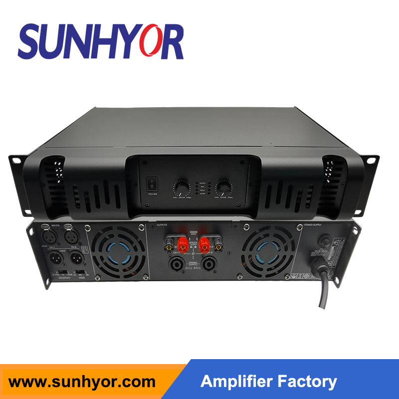 High Power 2CH Power Amplifier 1000W 1200W