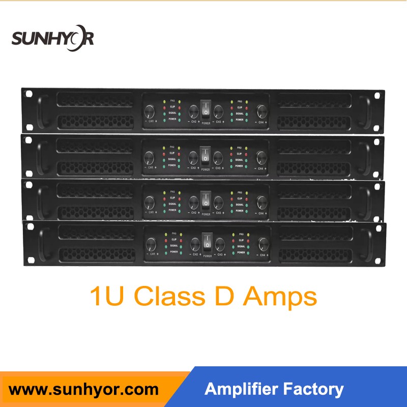 2Channel class d amplifier