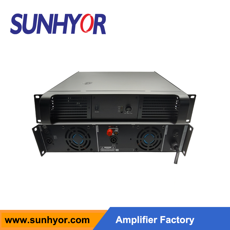 Mono Amplifier with 1200W 1800W 2400W 3000W