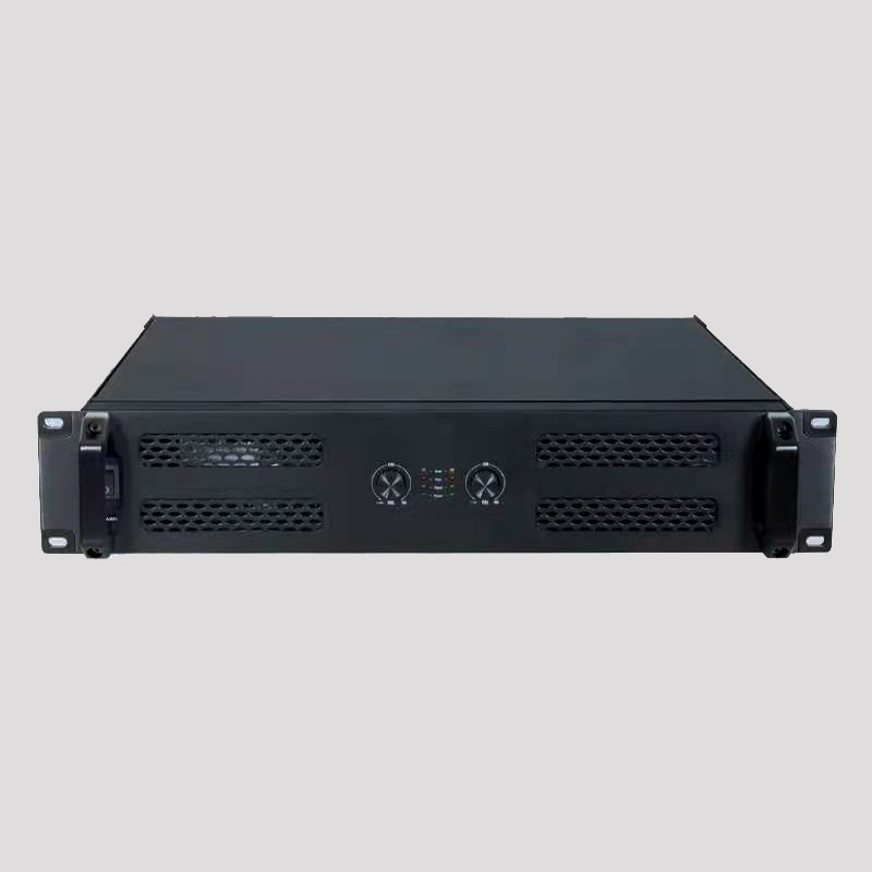 Popular professional power amplifier for audio equipment