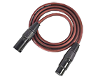 Professional Power Amplifier Audio Frequency Connector Wire