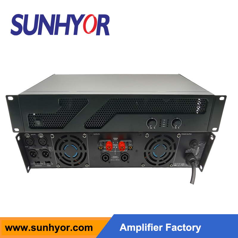 Customized OEM Factory Amplifier 2CH 