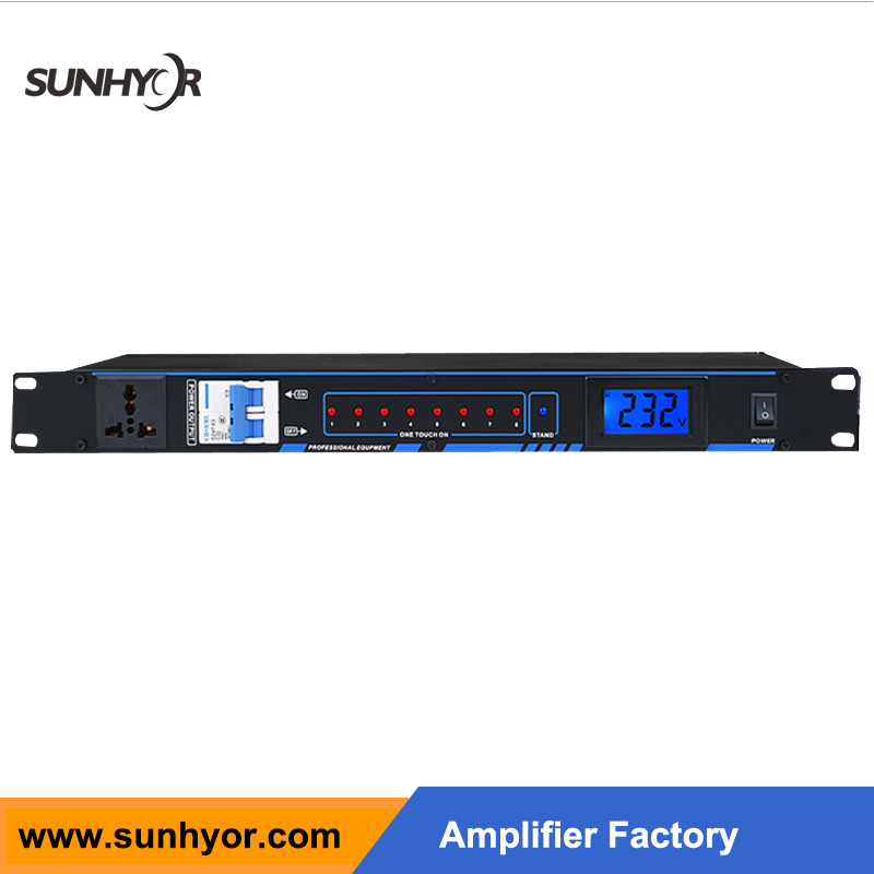1 in 8 out Time Sequencer