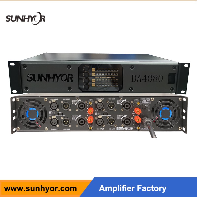 Sunhyor Audio Digital Amplifier 4CH 200W 300W 400W 500W 600W 800W 1000W 1500W