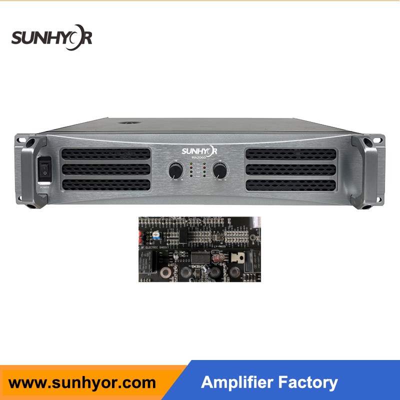 Power Amplifier with Silence Noice Function