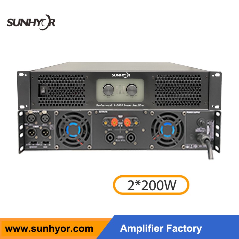 800W Popular Professional Power Amplifier