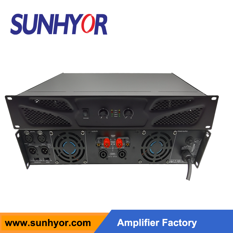 Customized Sunhyor Audio Amplifier Class H Class D