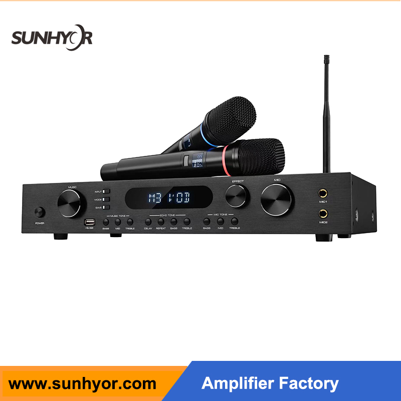 DSP Bluetooth Audio Pro Amplifier