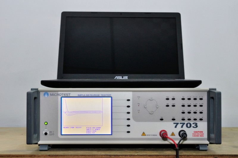 Coil Short Circuit Interlayer Tester