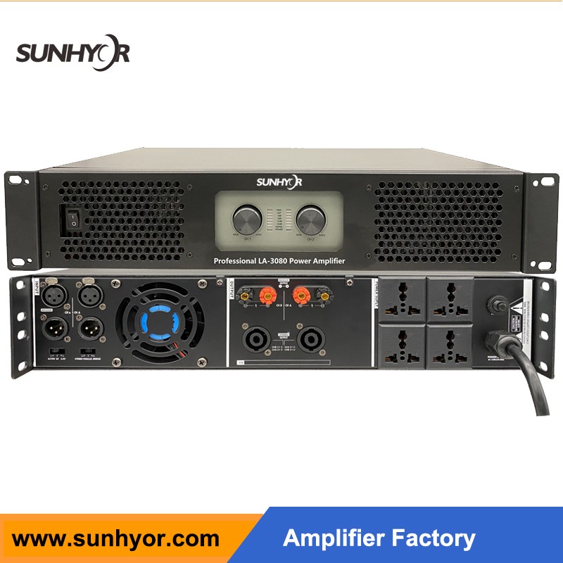 LA Series Power Amplifier with Sequence Controller