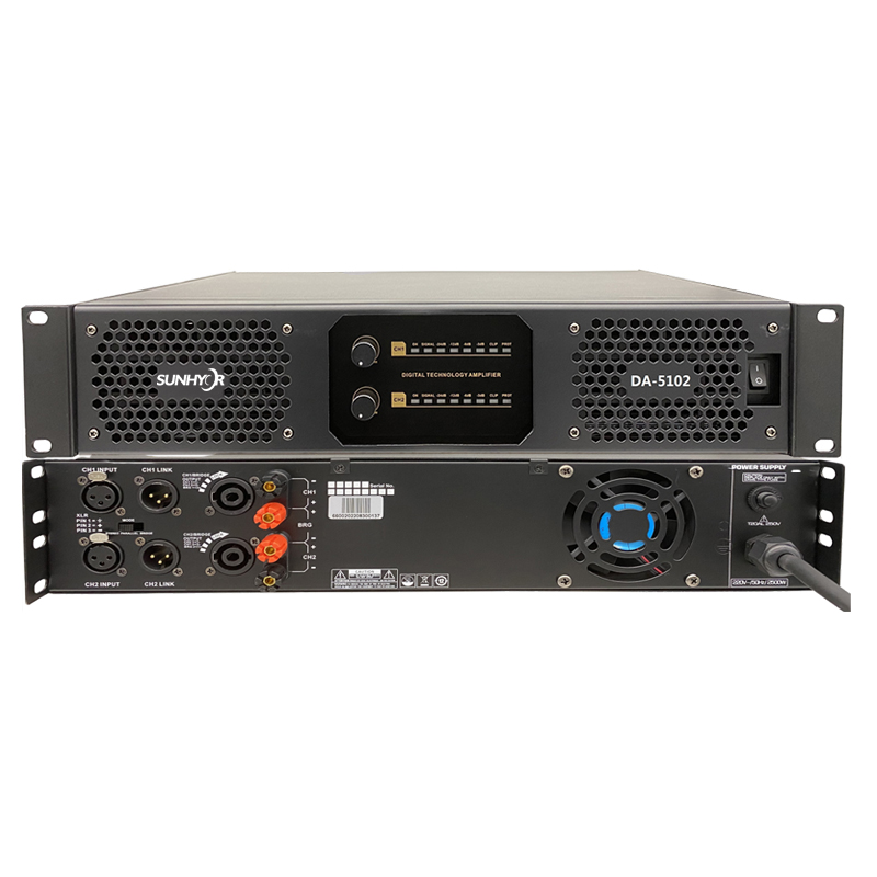 2 CH Digital Power Amplifier