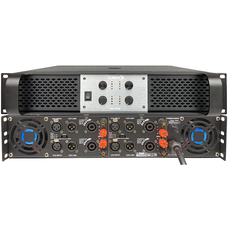 4CH Analog Audio Amplifier