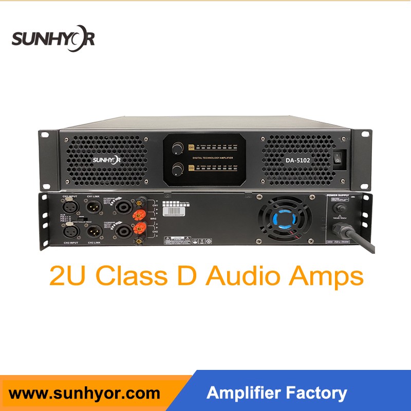 2Channel class d amplifier