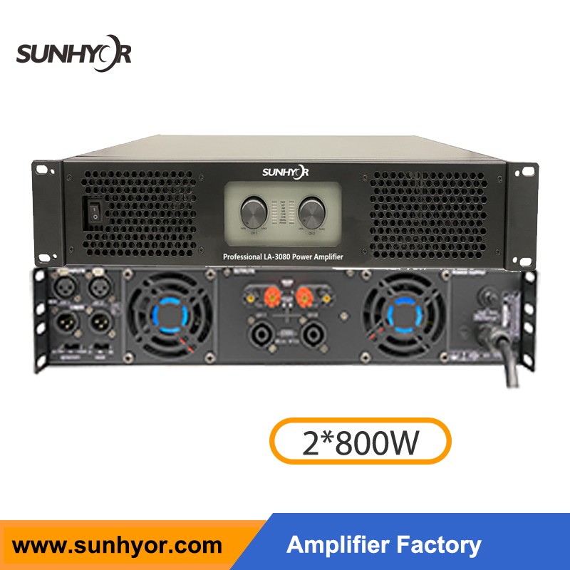 Power Pro Audio System Loudspeaker Amplifier