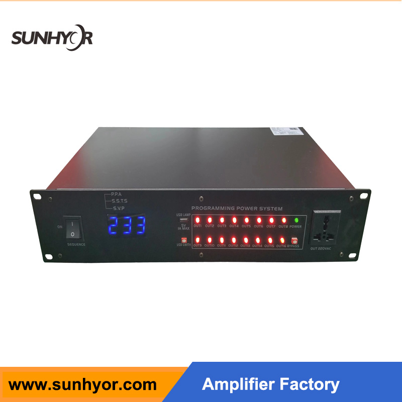 1 in 16 Out Power Sequencer