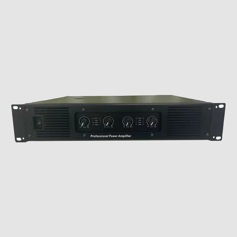 4 Channel 600W professional power amplifier for foot massage club